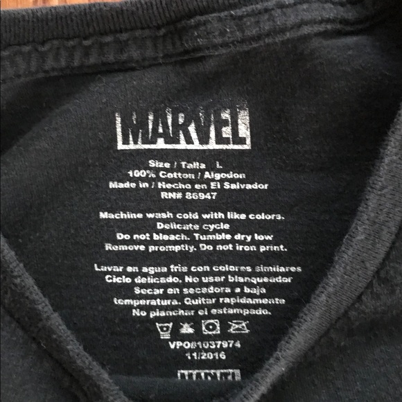 Marvel Punisher tee - Picture 2 of 2